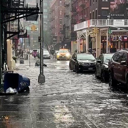 NYC Businesses Brace for More Flooding With Severe Storms in the Forecast