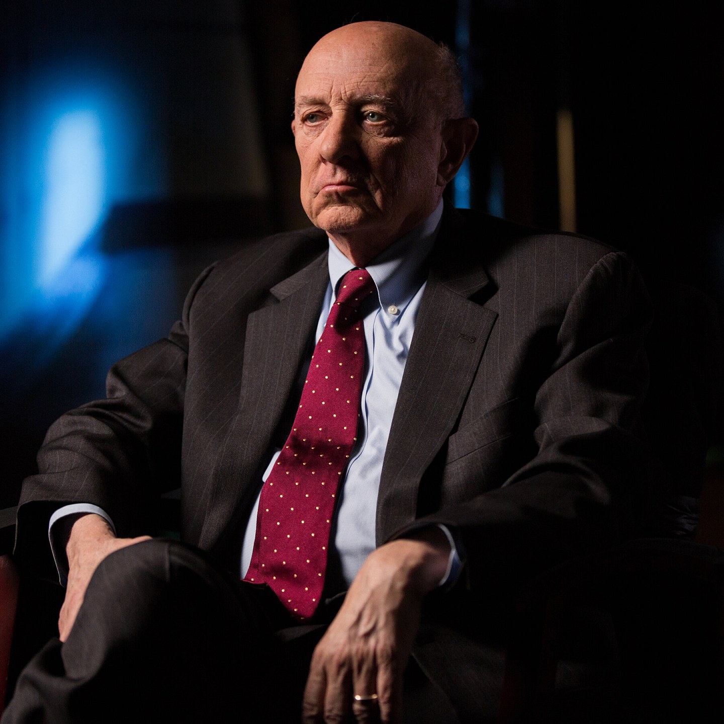 James Woolsey, C.I.A. Diretor de Clinton, morre aos 84 anos