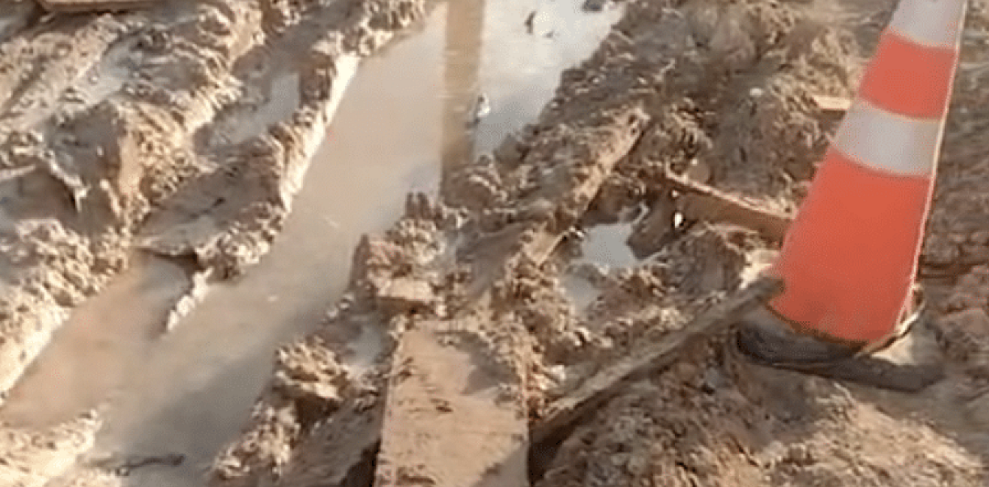 Sinop: mayor inspects works, criticizes “poor planning”, “abandonment” and “lack of firmness on the part of the city hall”