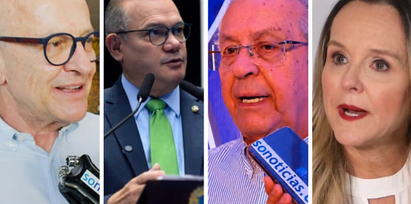 Pivetta cresce e vai a 26% aponta pesquisa MT Dados; Fagundes 25% e Jayme 15%