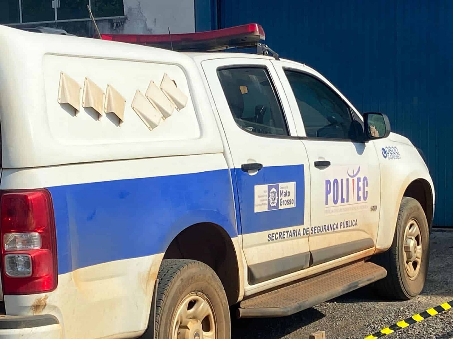 Sorriso: Politec procura familiares de homem que morreu após atropelamento na BR-163