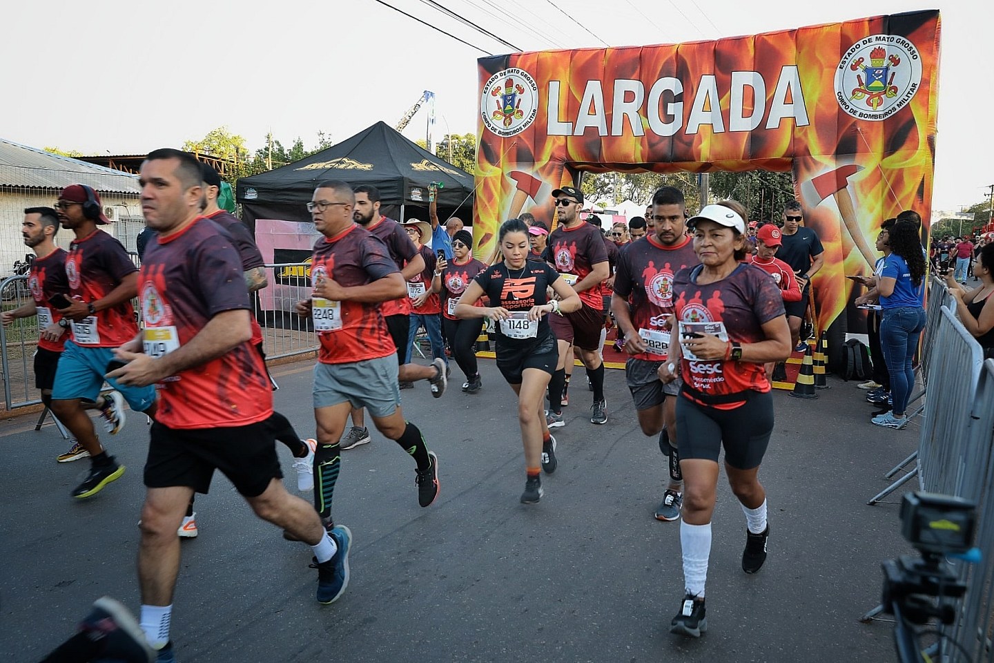 Men of Fire Race will be on Sunday in Sinop; kit pickup on Saturday