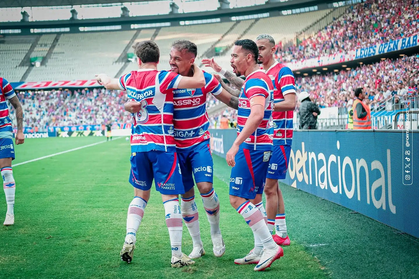 Fortaleza negotiates sale of control in game against Palmeiras for Arena Pantanal