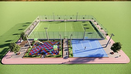 Service order signed for construction of sports space in Sinop; R$ 1.8 million