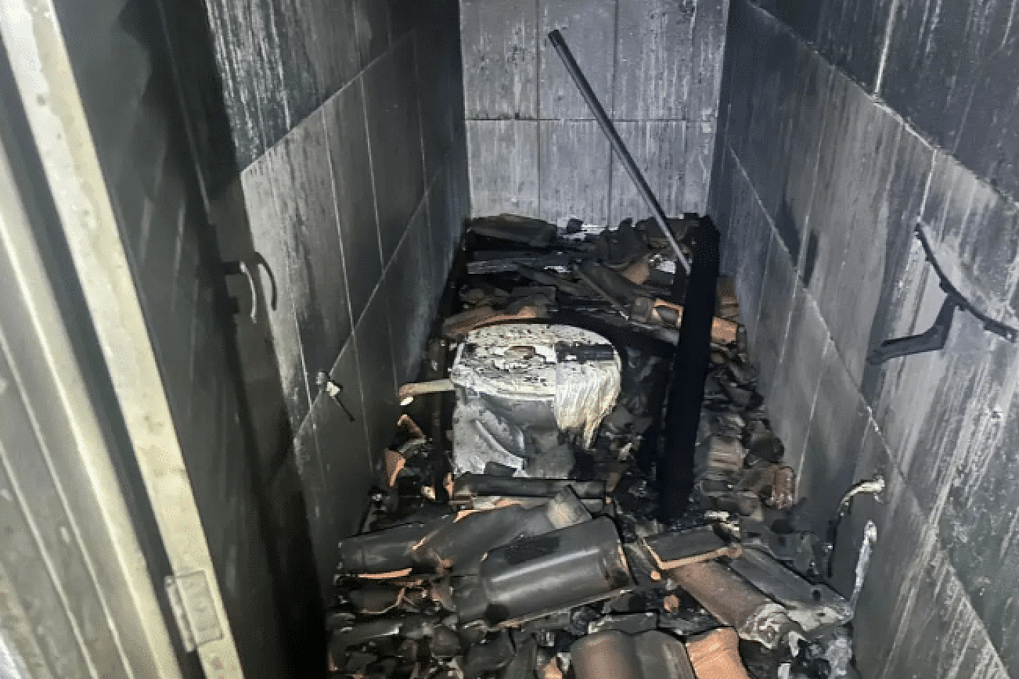 House is destroyed by arson and suspect ends up arrested in Mato Grosso