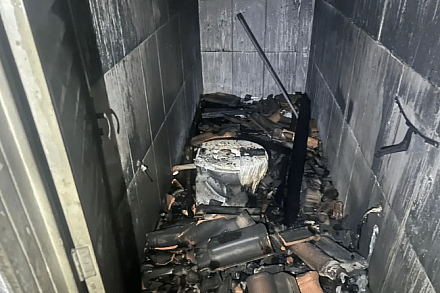 House is destroyed by arson and suspect ends up arrested in Mato Grosso
