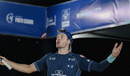 Sorriso will host another stage of the world beach tennis circuit