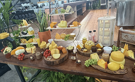 Cheese Festival breaks attendance record and awards 118 producers in Mato Grosso