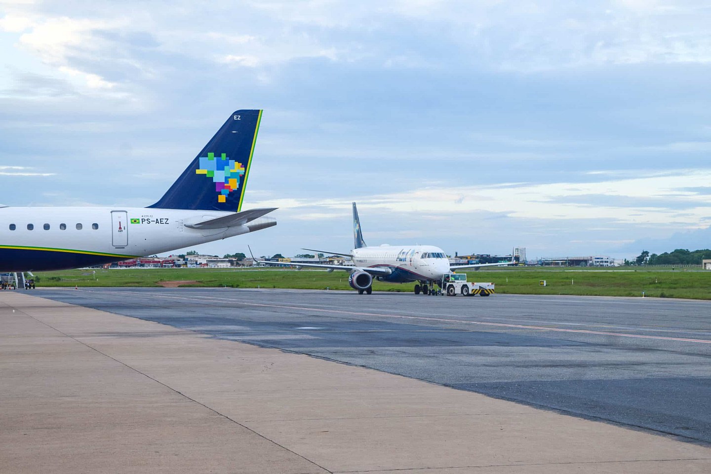 Mato Grosso's main airport handles more than 1 million passengers in five months