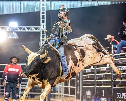 PBR stage in Sorriso will have R$500,000 in prizes and will bring together the country's top cowboys
