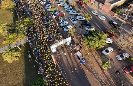 Ritmo Run Race brings together 3 thousand participants in Sinop and collects 7 tons of food