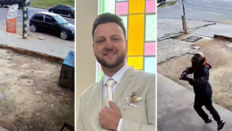 Businessman is killed by mistake in PR after arriving 10 seconds after leaving the target
