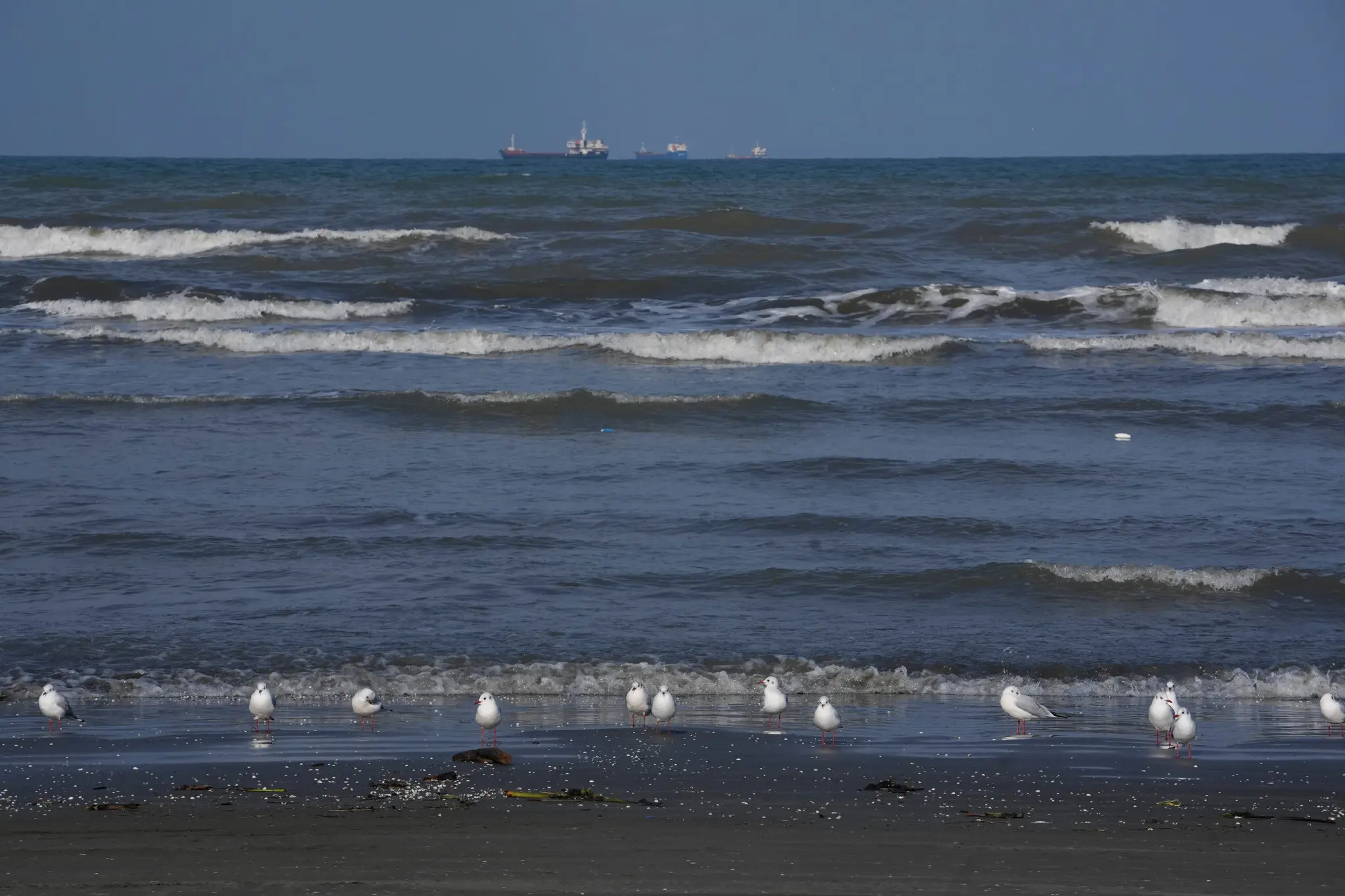 Wars in Ukraine and Iran intersect after attack on ship in the Caspian Sea