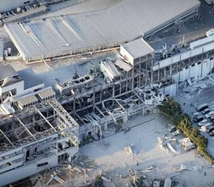 See images of the destruction caused by the earthquake in Japan
