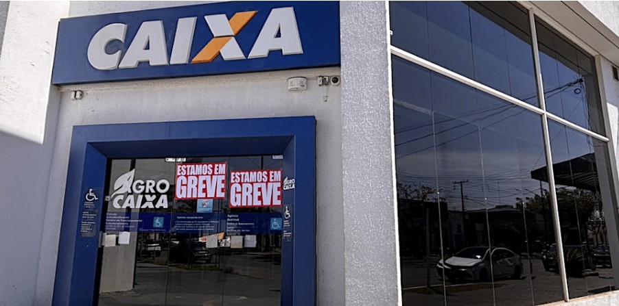 Greve atinge agências da Caixa em Mato Grosso; Sinop adere; Banco do Brasil tem paralisação parcial